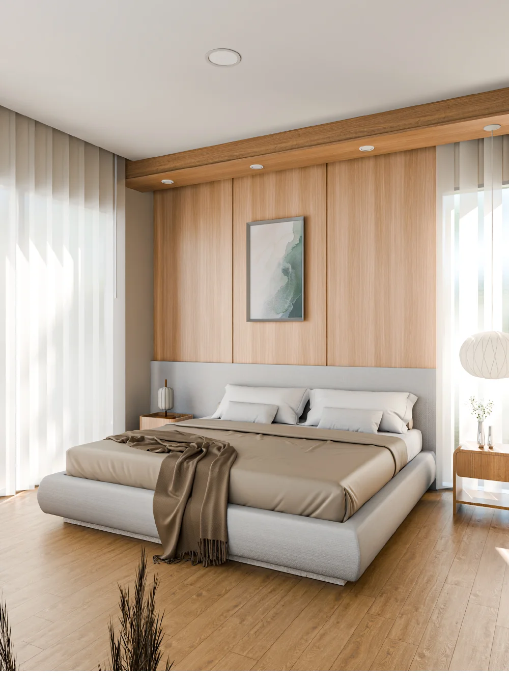 1 BHK Interiors by Sia Interiors