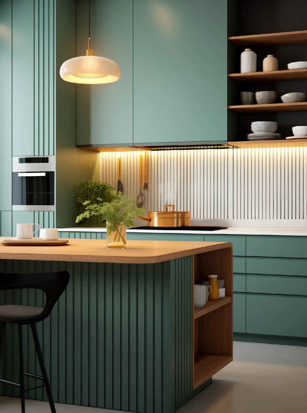 1 BHK Interiors by Sia Interiors