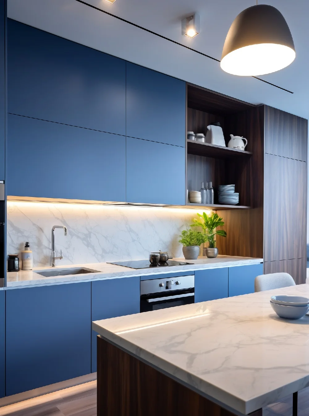 1 BHK Interiors by Sia Interiors