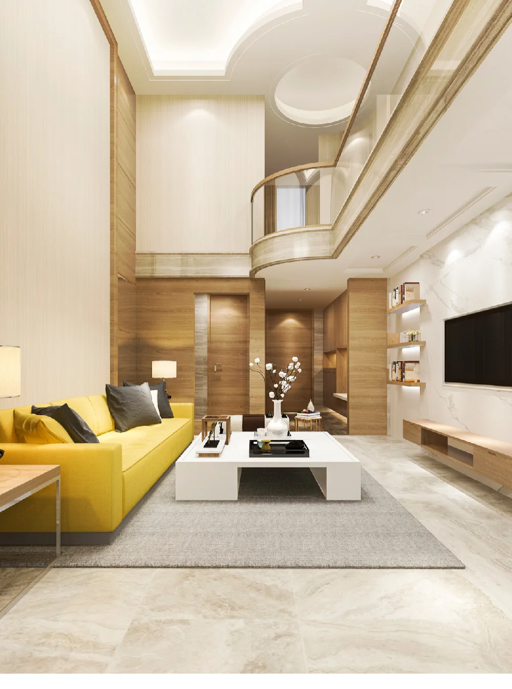 2 & 3 BHK Interiors by Sia Interiors