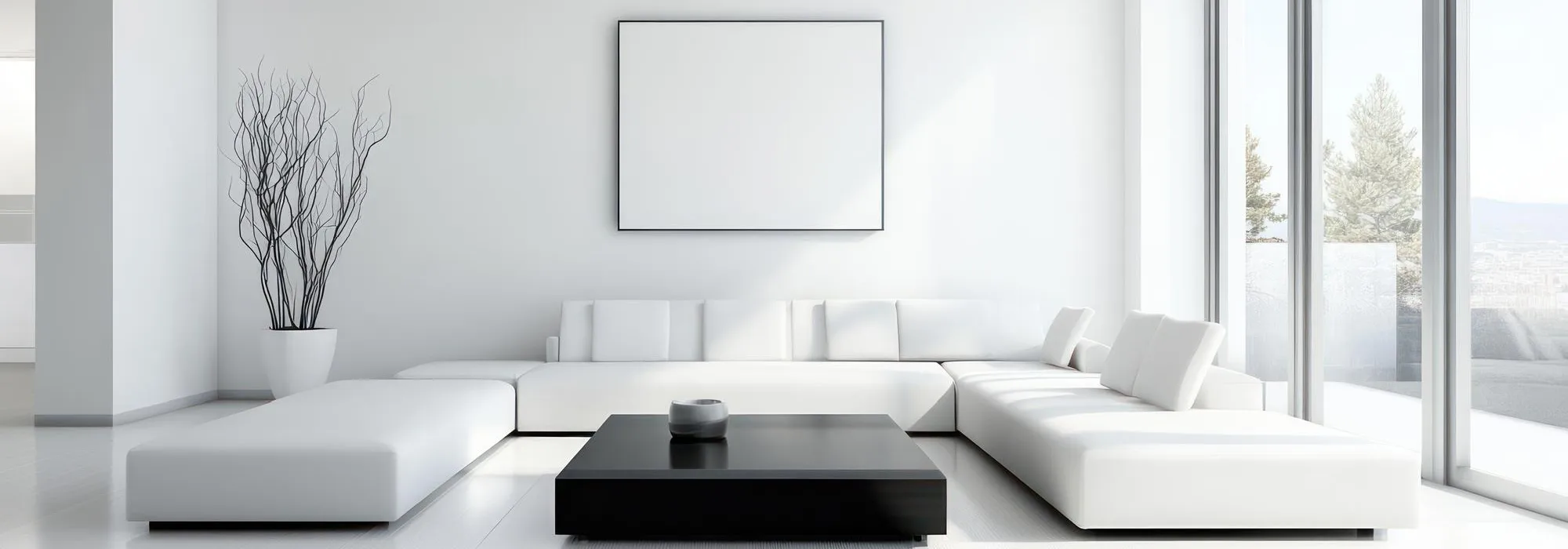 Elegant living room designed by Sia Interiors